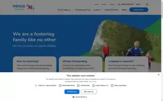 Nexusfostering.co.uk Screenshot 2024-07-03 03:47:07