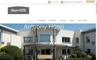 Armony-hotel.fr Screenshot 2024-04-26 16:52:36