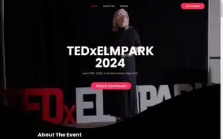 Tedxelmpark.com Screenshot 2024-05-28 04:15:01