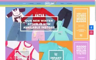 Beelineclothing.co.za Screenshot 2024-05-15 13:56:13