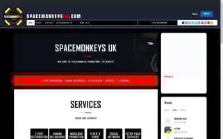 Spacemonkeysuk.com Screenshot 2024-05-20 06:29:54