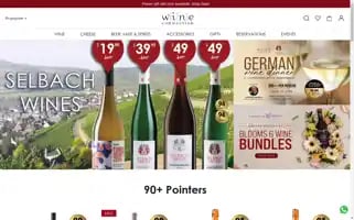 Wineconnection.com.sg Screenshot 2024-05-15 03:51:37