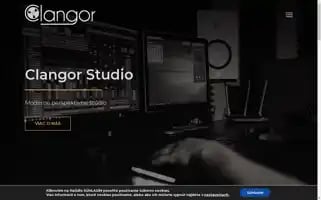 Clangorstudio.sk Screenshot 2024-07-10 06:25:15