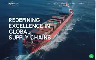 Theadvancedlogistics.com Screenshot 2024-07-07 18:46:09