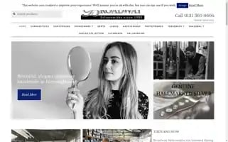 Broadwaysilver.uk.com Screenshot 2024-05-18 21:36:17