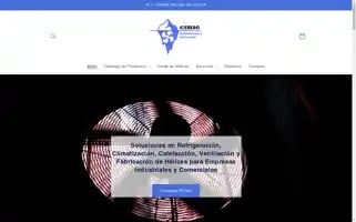 Icebergrefrigeracion.cl Screenshot 2024-04-27 14:11:44