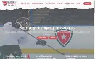 Unitedheroesleague.org Screenshot 2024-06-11 20:08:47