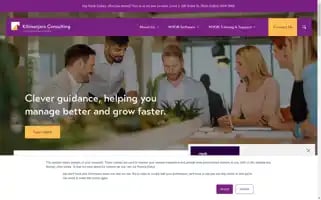 Kilimanjaro-consulting.com Screenshot 2024-07-09 05:15:52