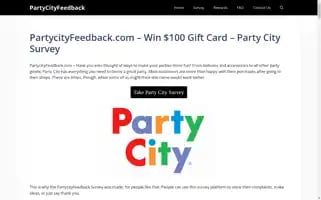 Partycityfeedback.autos Screenshot 2024-06-26 03:32:40