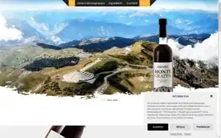 Amaromontegrappa.it Screenshot 2024-05-22 10:00:07