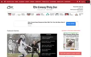 Conwaydailysun.com Screenshot 2024-05-09 05:46:32