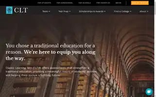 Cltexam.com Screenshot 2024-06-13 09:31:11