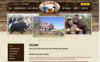Texashoghuntingtrips.com Screenshot 2024-04-17 09:19:04