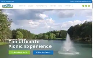 Frogbridgeevents.com Screenshot 2024-06-18 07:18:40