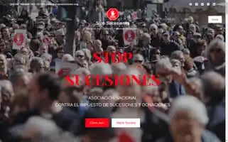 Stopsucesiones.org Screenshot 2024-07-03 23:07:13