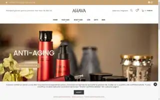 Ahava-romania.ro Screenshot 2024-05-22 12:11:05