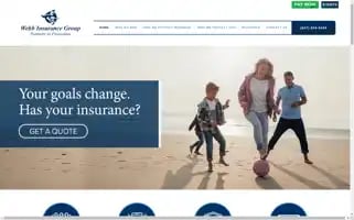 Insurancebywebb.com Screenshot 2024-07-03 21:11:37