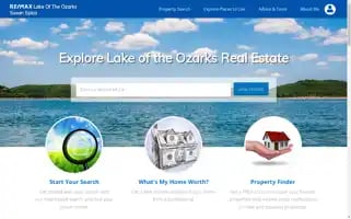 Lakeozarkvacationrentals.com Screenshot 2024-04-25 21:17:57