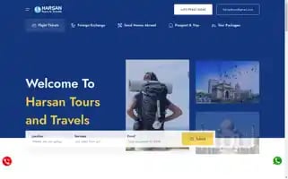 Harsantours.com Screenshot 2024-04-22 10:01:19