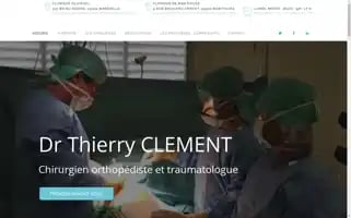 Docteurclement.fr Screenshot 2024-06-17 18:06:07