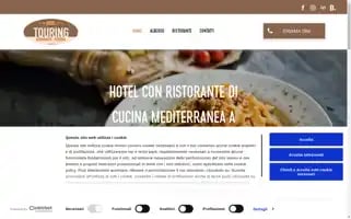 Albergoristorantetouring.it Screenshot 2024-04-15 19:36:55