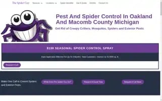 Thespiderguy.com Screenshot 2024-06-13 15:16:16
