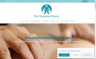 Thetreatmentrooms.info Screenshot 2024-06-29 18:00:19