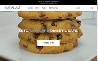 Zerofudginguilt.com Screenshot 2024-05-27 03:40:31