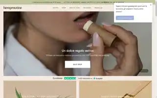 Hemproutine.it Screenshot 2024-06-30 07:26:36