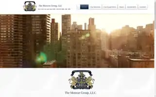 Themonroegroupllc.com Screenshot 2024-07-01 08:17:25