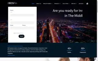 Ecsfin.ae Screenshot 2024-05-17 07:42:07