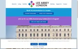 Leeabbeylondon.com Screenshot 2024-07-04 01:48:53