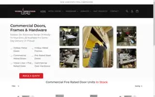 Ufdoors.com Screenshot 2024-04-27 07:31:41