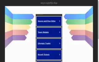 Aaycxyjofju.top Screenshot 2024-06-15 03:08:41