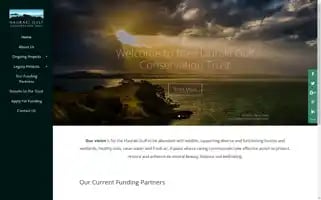 Haurakigulfconservation.org.nz Screenshot 2024-07-04 20:11:07