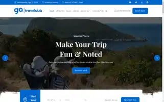 Gotravelclub.net Screenshot 2024-04-17 11:32:40