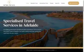 Sparktravel.com.au Screenshot 2024-04-14 22:56:43