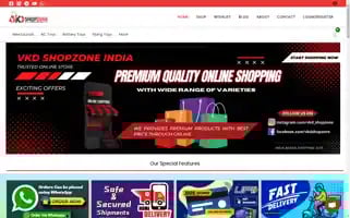 Vkdshopzone.com Screenshot 2024-05-18 05:32:05