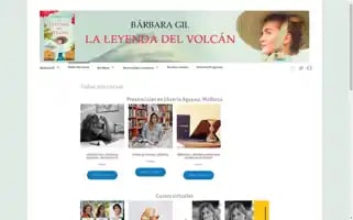 Barbaragilescritora.com Screenshot 2024-05-20 20:47:09