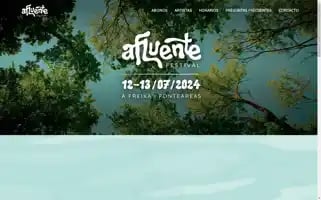 Afluentefestival.es Screenshot 2024-07-03 00:27:58