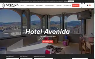 Avenhotel.com Screenshot 2024-04-17 12:52:52