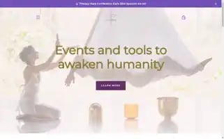 Templeoflightandsound.com Screenshot 2024-04-25 09:55:43