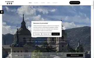 Sanlorenzosuites.com Screenshot 2024-07-05 19:04:17