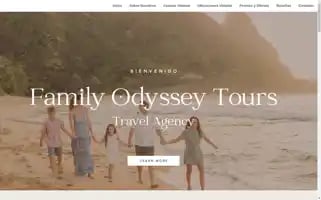 Familyodysseytours.com Screenshot 2024-04-23 08:05:28
