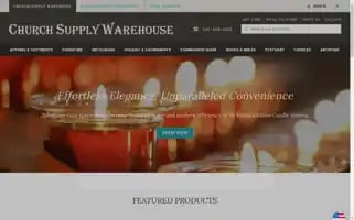 Churchsupplywarehouse.com Screenshot 2024-05-09 02:44:16