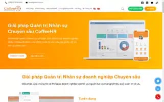 Coffeehr.com.vn Screenshot 2024-07-08 23:20:18