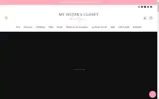 Mysisterscloset-boutique.com Screenshot 2024-05-04 07:01:58