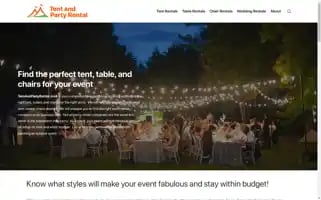 Tentandpartyrental.com Screenshot 2024-06-13 16:40:29