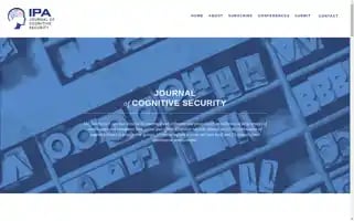 Cogsecjournal.com Screenshot 2024-07-04 09:03:56