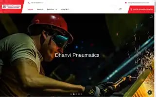 Dhanvipneumatics.com Screenshot 2024-05-25 20:30:56